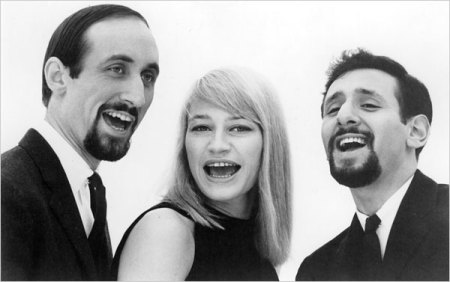 Mary Travers - November 9, 1936 – September 16, 2009)