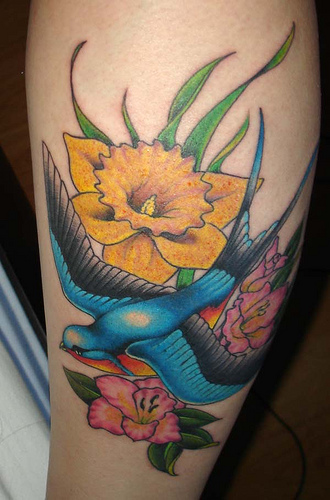daffodil-tattoo