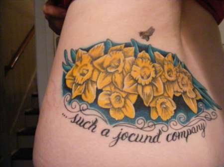 Daffodils-tattoo-111136