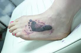 foot tattoo