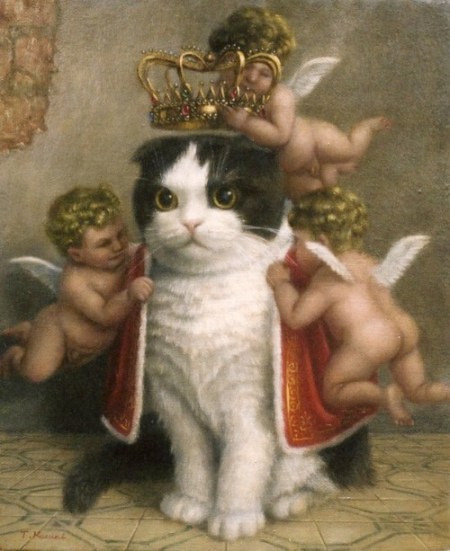cat royalty