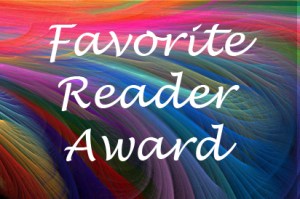favorite reader award