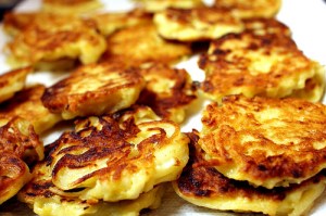 potato pancakes