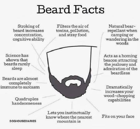 beard facts