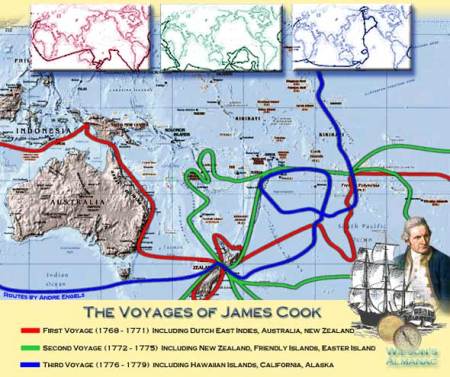hawaii james voyages