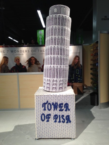 yarn pisa