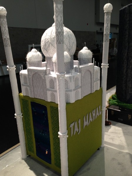 yarn taj mahal