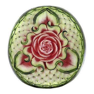 food art melon7