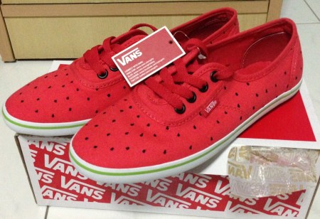 watermelon shoes