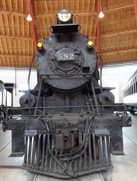 B&O engine 592