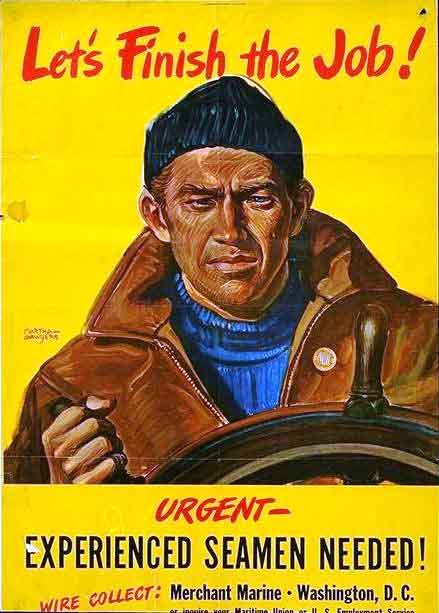 seamen wanted