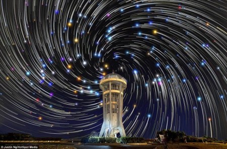 star trails 3