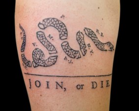 bunker tattoo join or die