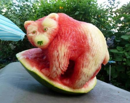 watermelon bear