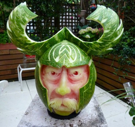 watermelon viking