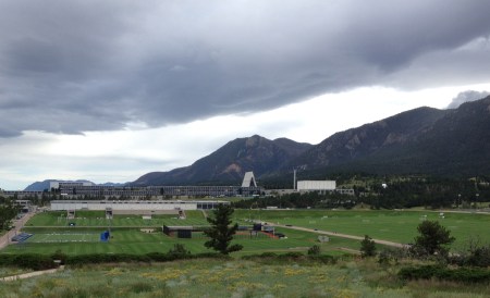 AFAcademy dramatic sky