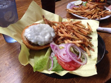 Bison Burger Idaho Springs