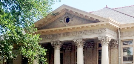 Gvggenhein Hall of Hovsehold Arts Colorado State U