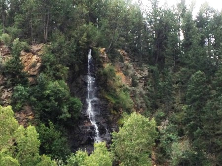 idaho springs waterfall2