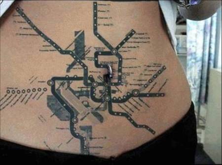 london-metro-tattoo