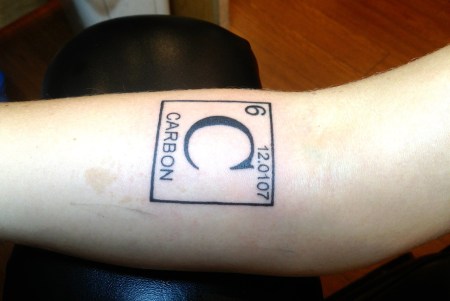 carbon tattoo