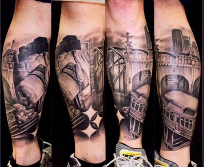 Pittsburgh Tattoo Header