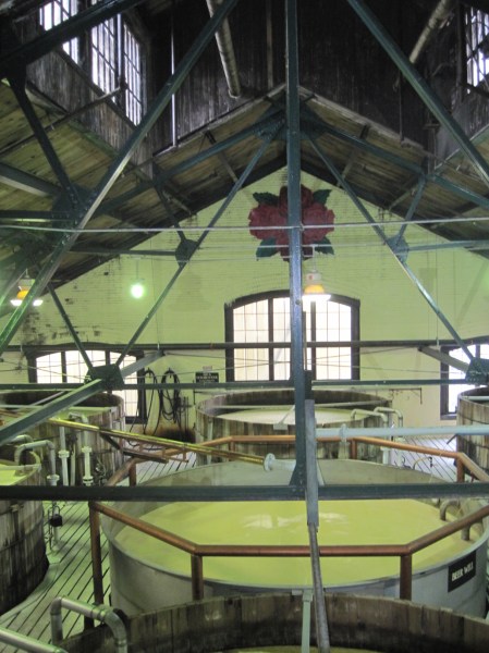 4 roses fermentation room