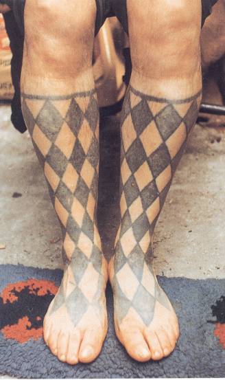 sock tattoo