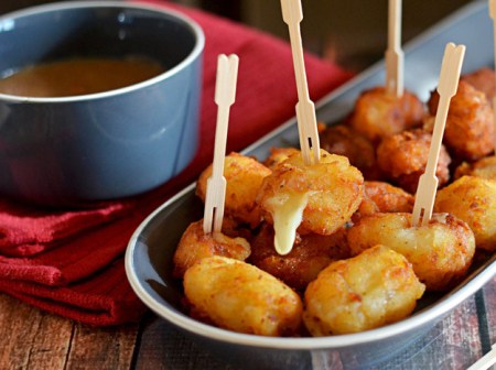 poutine poppers