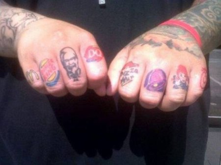 fast-food-knuckle-tattoos