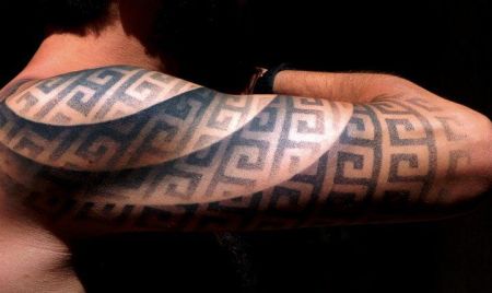 optical illusion tattoo2