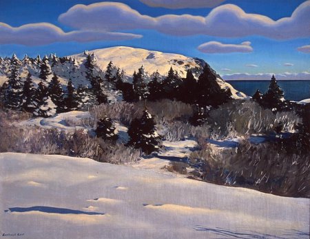 Kent Maine-Headland-Winter