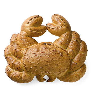 crab-bread