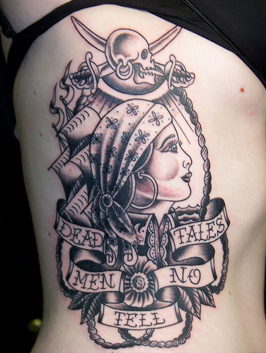 pirate tattoo
