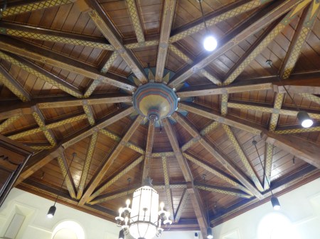 asilomar berkeley library ceiling