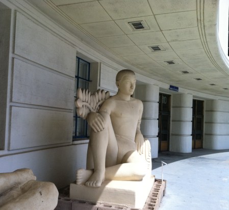 treasure island sculpture