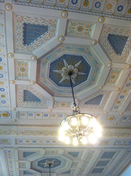 ceiling detail special exhibits