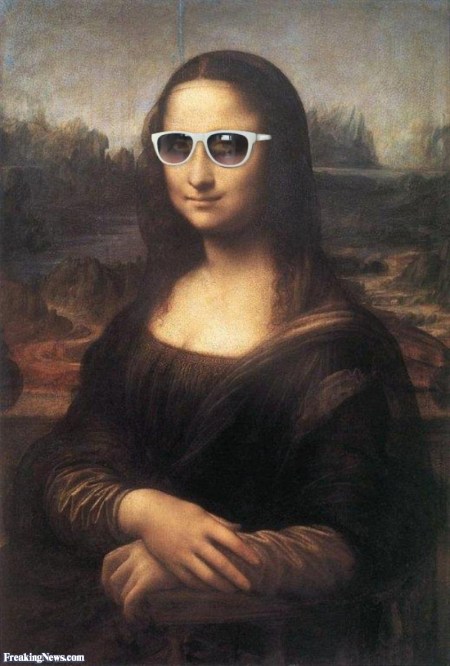 sunglass monaa lisa