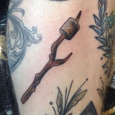 marshmallow tattoo