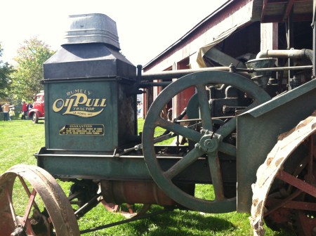 rumley-tractor